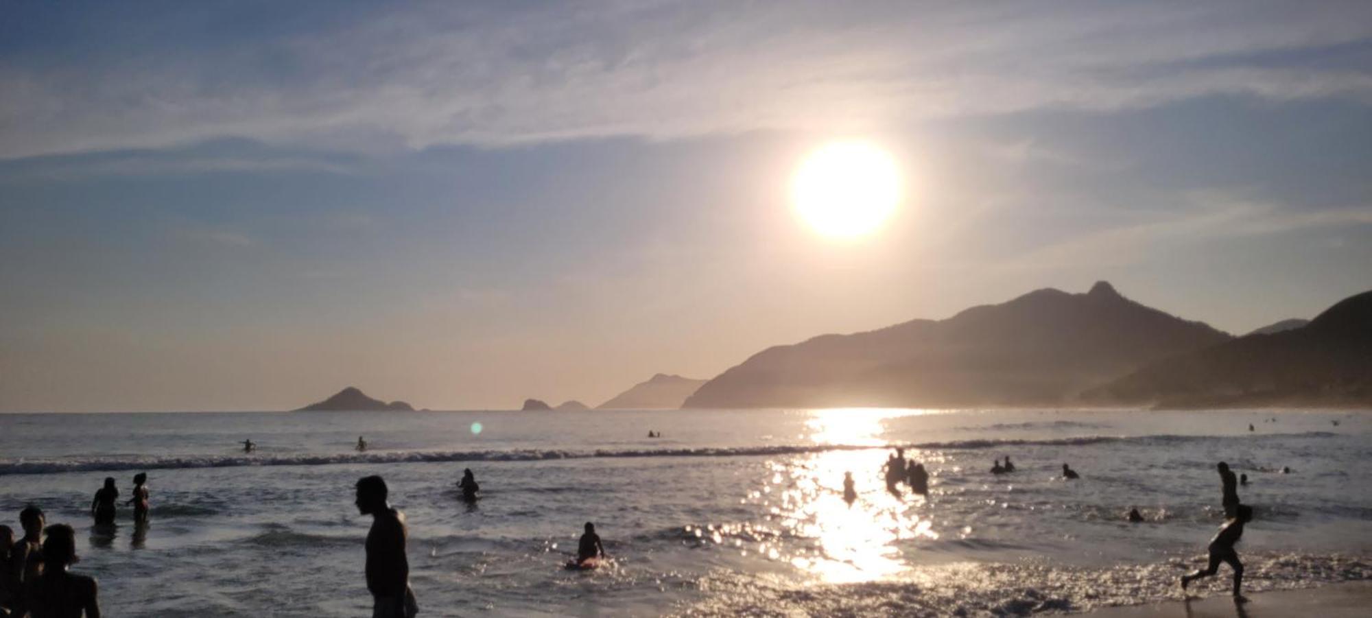 Apto Praia Pontal, Vista Mar Rio de Janeiro Eksteriør bilde